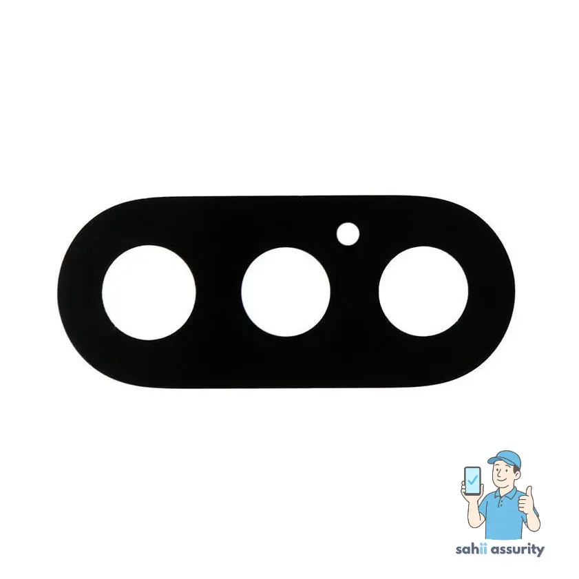 Camera Lens for Apple iPhone X Black thumbnail